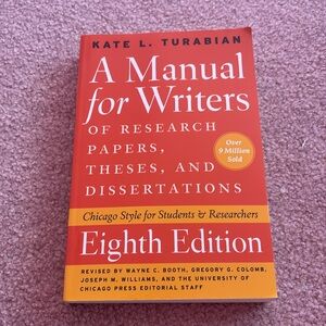 A Manual for Writers BRAND NEW Eighth Edition